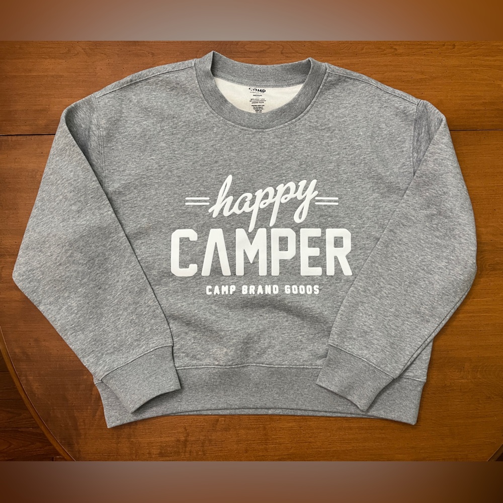 Camp Brand Goods women’s fleece